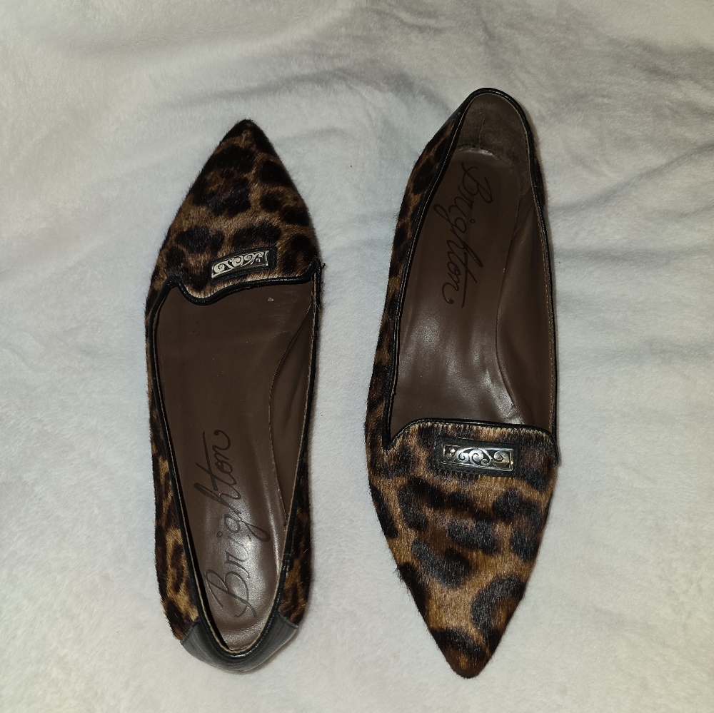 Brighton Leopard Loafers